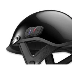 Sena Technologies Cavalry Bluetooth Matte Black Half Helmet -Arai shop 904 070 D V10