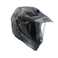AGV AX-8 Dual Evo Grunge Dual Sport Helmet