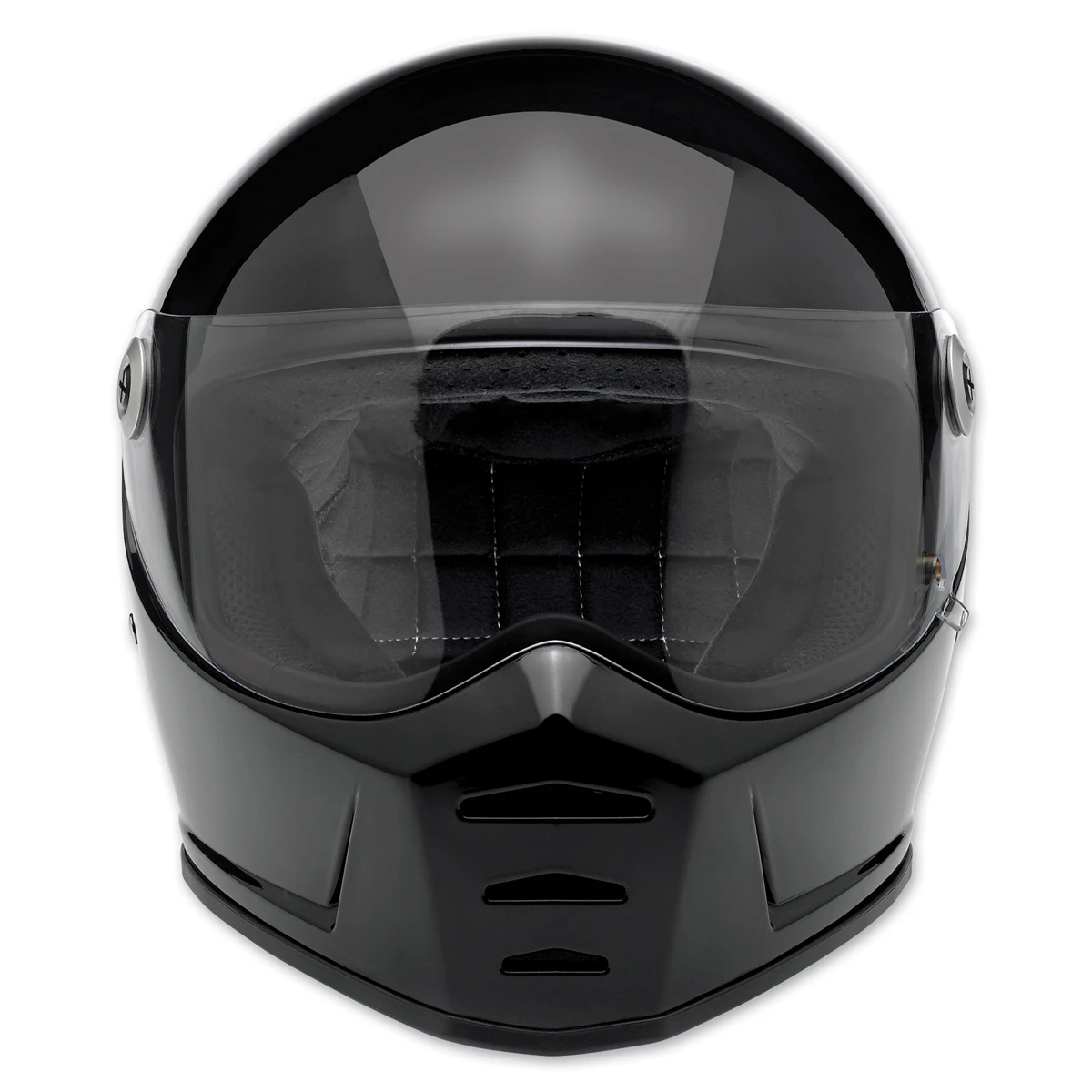 Biltwell Inc. Lane Splitter Gloss Black Full Face Helmet 2 Biltwell Inc. Lane Splitter Gloss Black Full Face Helmet - Image 2