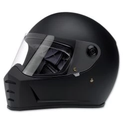 Biltwell Inc. Lane Splitter Flat Black Full Face Helmet