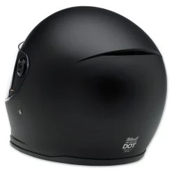 Biltwell Inc. Lane Splitter Flat Black Full Face Helmet -Arai shop 913 795 C V1