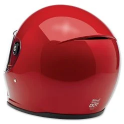 Biltwell Inc. Lane Splitter Gloss Blood Red Full Face Helmet -Arai shop 913 813 C V1