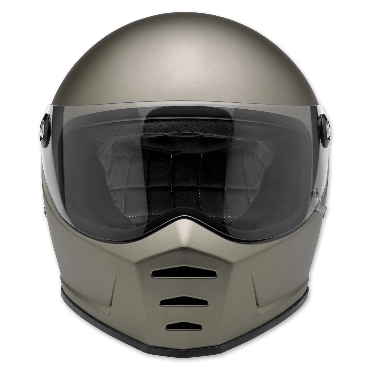 Biltwell Inc. Lane Splitter Flat Titanium Full Face Helmet 2 Biltwell Inc. Lane Splitter Flat Titanium Full Face Helmet - Image 2