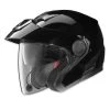 Nolan N40 MCS 2 Gloss Black Open Face Helmet