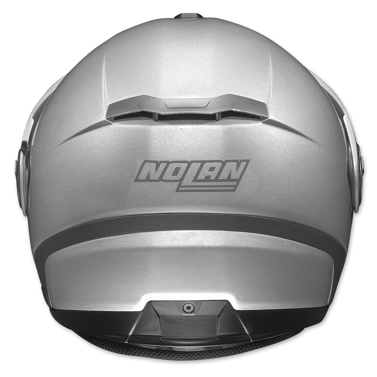 Nolan N40 MCS 2 Platinum Silver Open Face Helmet 3 Nolan N40 MCS 2 Platinum Silver Open Face Helmet - Image 3