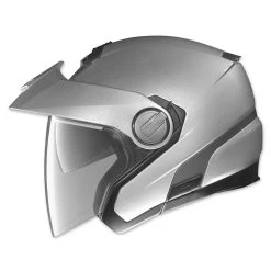 Nolan N40 MCS 2 Platinum Silver Open Face Helmet 10 Nolan N40 MCS 2 Platinum Silver Open Face Helmet -Arai shop 914 370 D V1