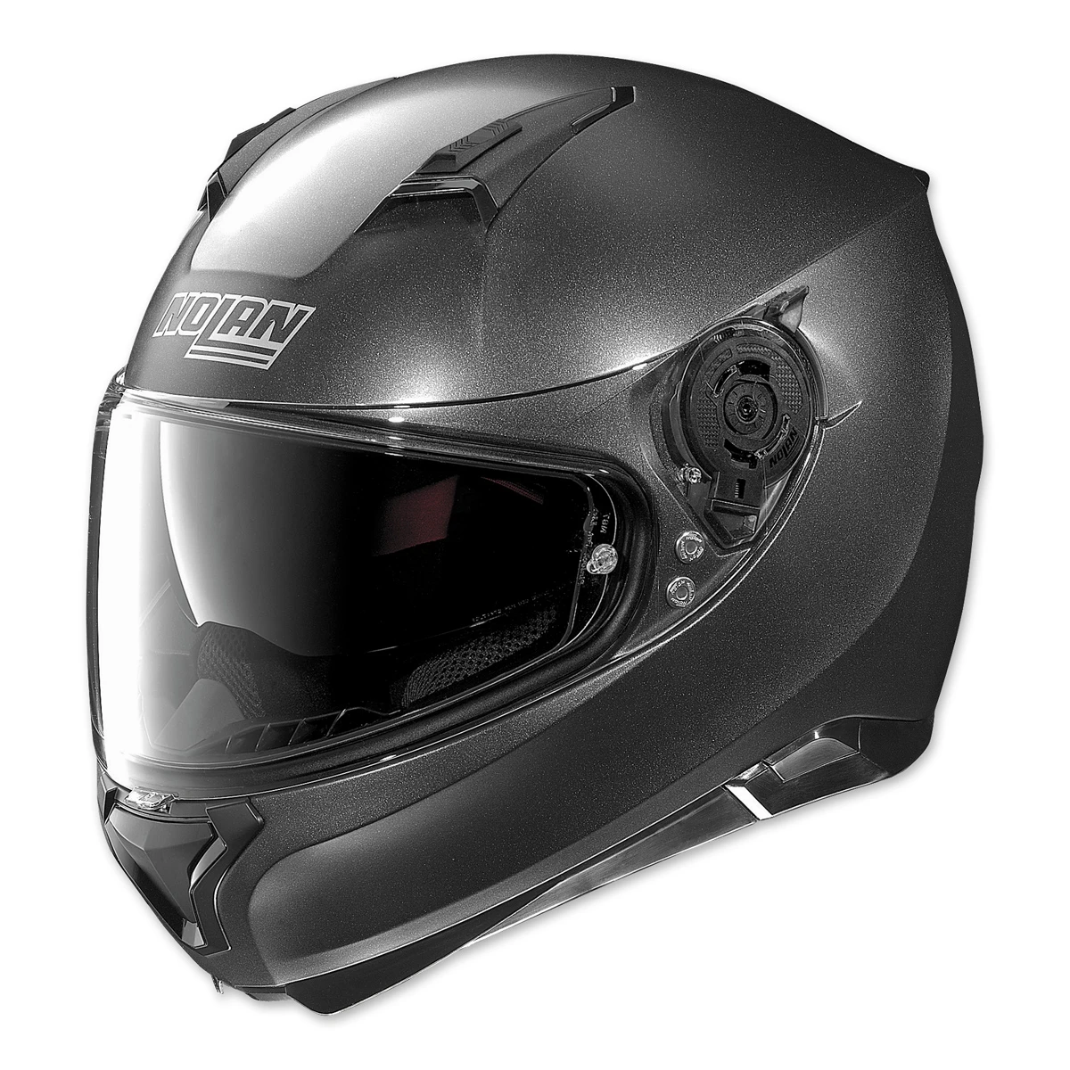 Nolan N87 Black Graphite Full Face Helmet 1 Nolan N87 Black Graphite Full Face Helmet