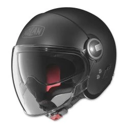 Nolan N21 Visor Flat Black Open Face Helmet