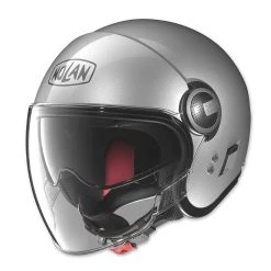 Nolan N21 Visor Silver Open Face Helmet