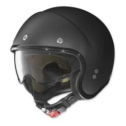 Nolan N21 Durango Flat Black Open Face Helmet