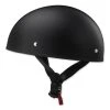 LS2 Stripper Matte Black Half Helmet
