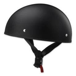 LS2 Stripper Matte Black Half Helmet