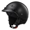 LS2 Bagger Gloss Black Half Helmet