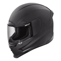 ICON Airframe Pro Rubatone Black Full Face Helmet