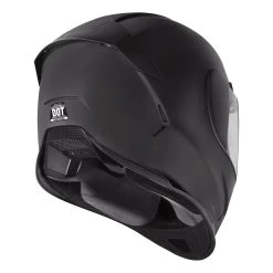 Alternative view of ICON Airframe Pro Rubatone Black Full Face Helmet