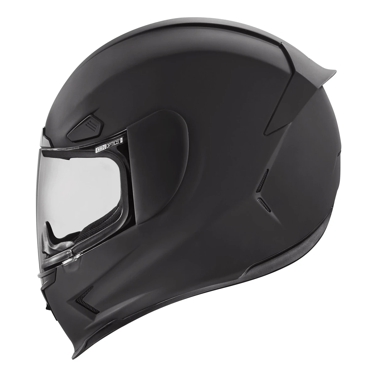 ICON Airframe Pro Rubatone Black Full Face Helmet 3 ICON Airframe Pro Rubatone Black Full Face Helmet - Image 3