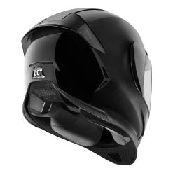 Alternative view of ICON Airframe Pro Gloss Black Full Face Helmet