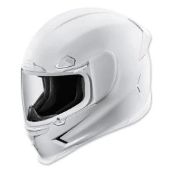 ICON Airframe Pro Gloss White Full Face Helmet