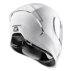 Alternative view of ICON Airframe Pro Gloss White Full Face Helmet