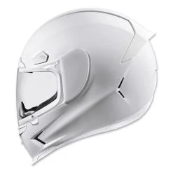 ICON Airframe Pro Gloss White Full Face Helmet 5 ICON Airframe Pro Gloss White Full Face Helmet -Arai shop 974 087 C V1