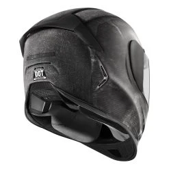 Alternative view of ICON Airframe Pro Construct Black Full Face Helmet