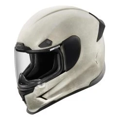 ICON Airframe Pro Construct White Full Face Helmet