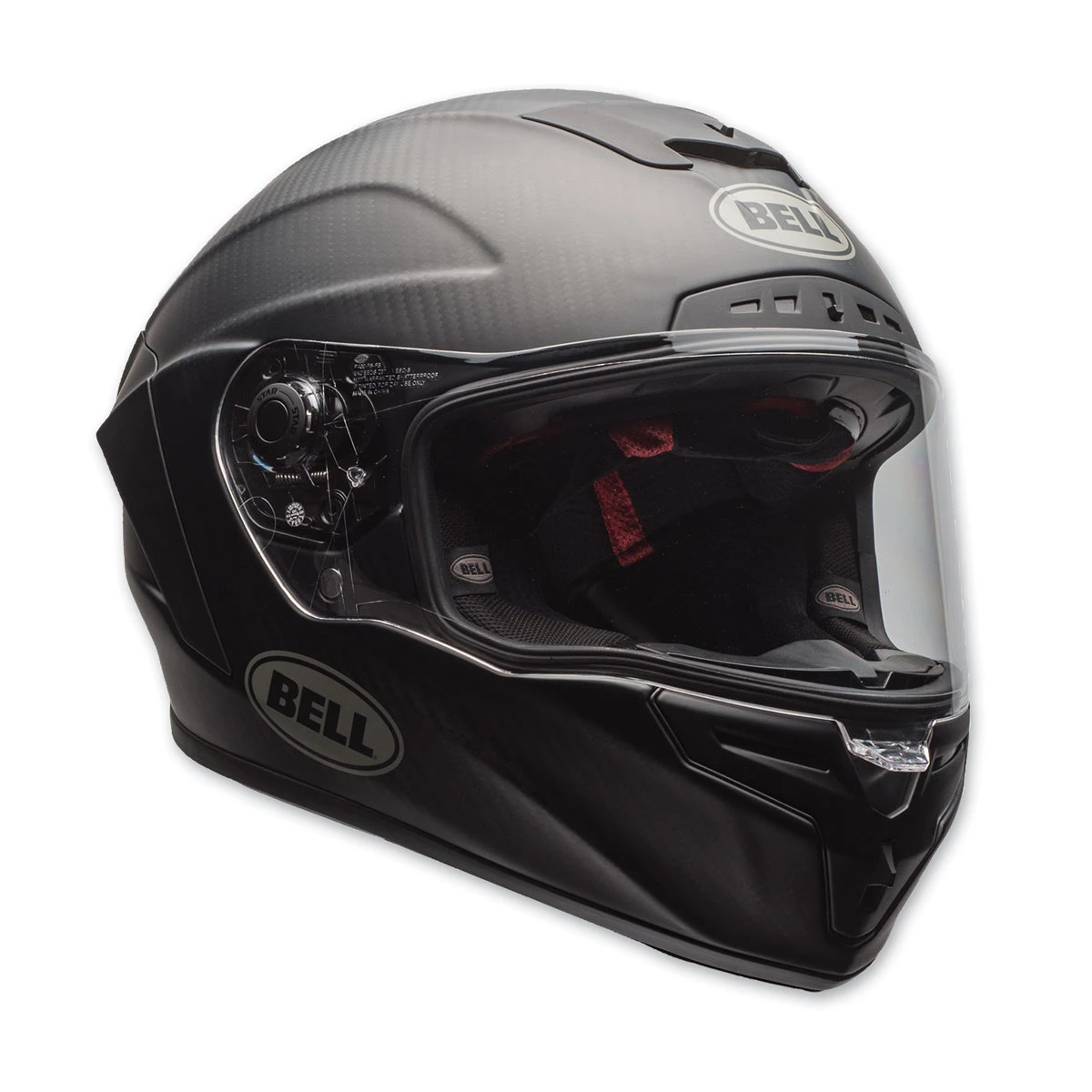 Bell Race Star Matte Black Full Face Helmet 1 Bell Race Star Matte Black Full Face Helmet