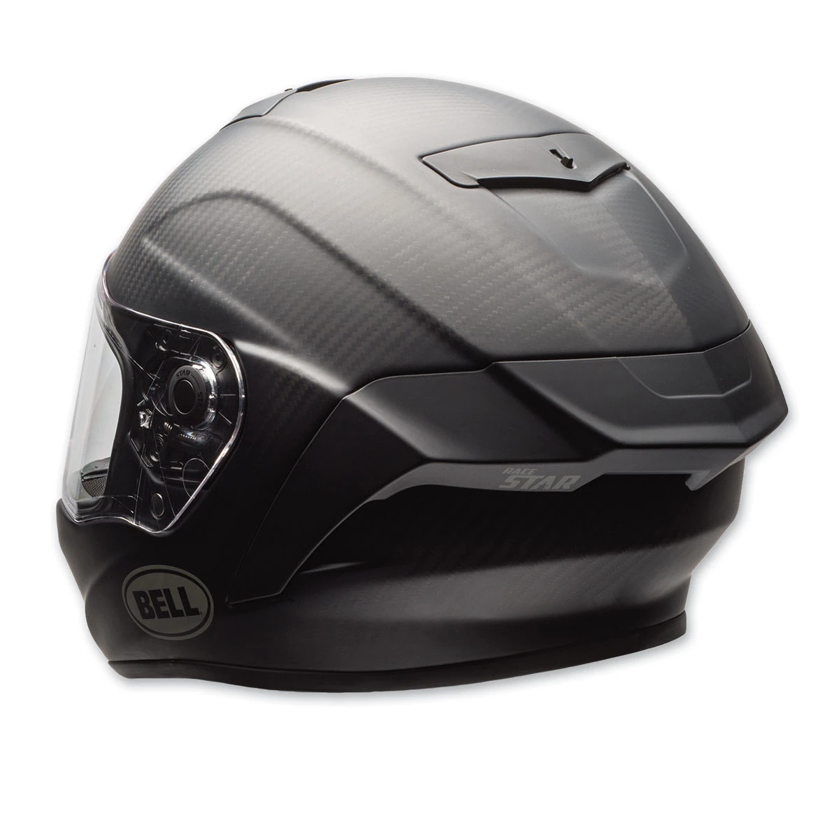 Bell Race Star Matte Black Full Face Helmet 2 Bell Race Star Matte Black Full Face Helmet - Image 2