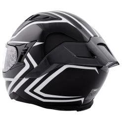 Bilt Charger Vigor Black/White Full Face Helmet 7 Bilt Charger Vigor Black/White Full Face Helmet -Arai shop RZ 10007115 D V3