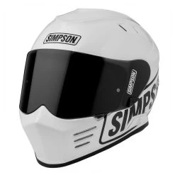 Simpson Ghost Bandit Logo Full Face Helmet
