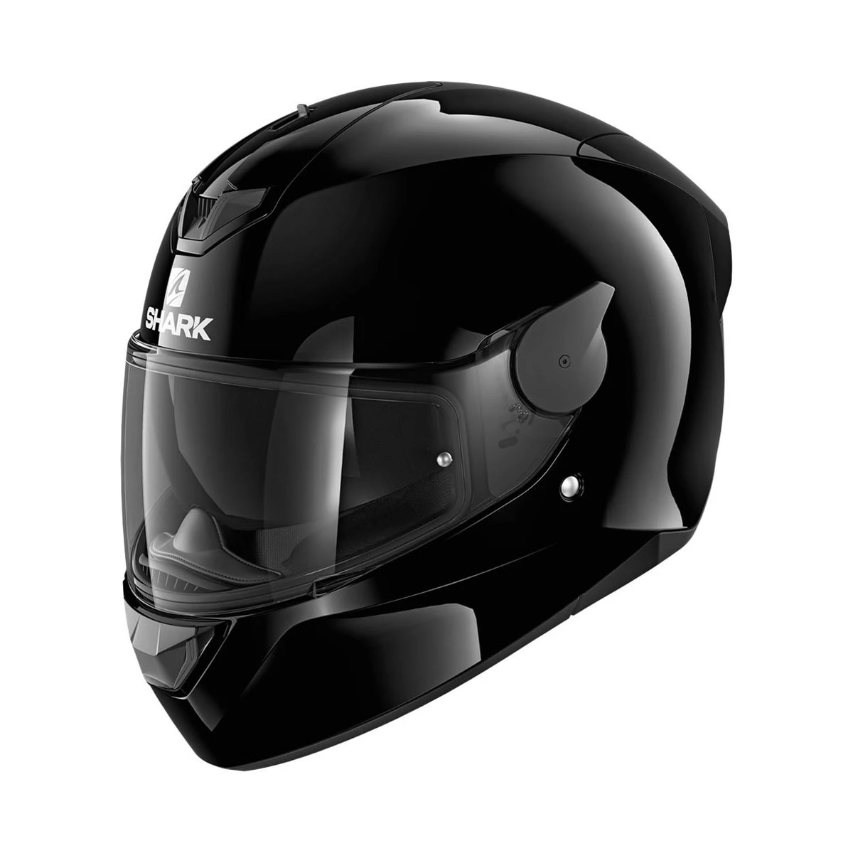 Shark D-SKWAL 2 Gloss Black Full Face Helmet 1 Shark D-SKWAL 2 Gloss Black Full Face Helmet