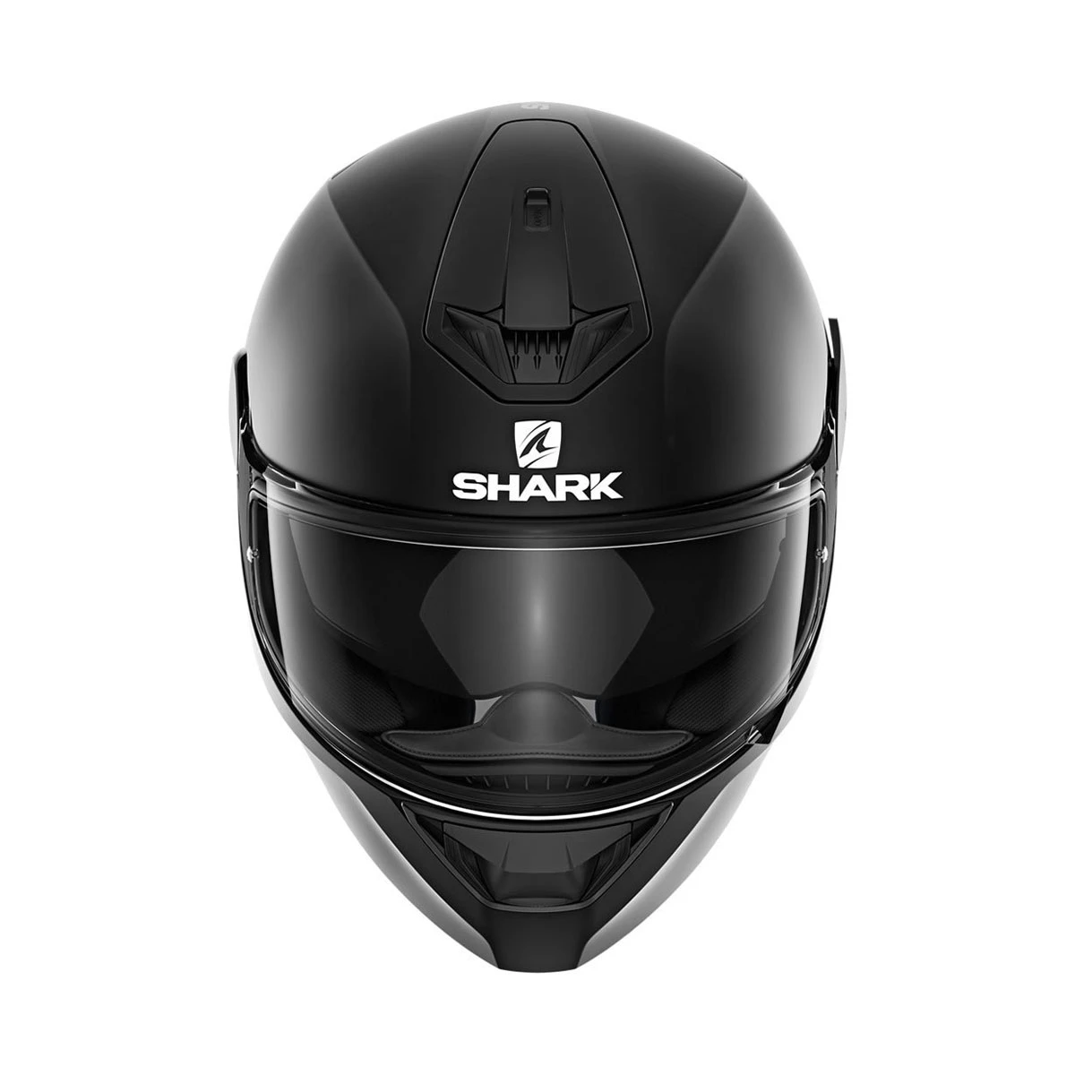 Shark D-SKWAL 2 Matte Black Full Face Helmet 2 Shark D-SKWAL 2 Matte Black Full Face Helmet - Image 2