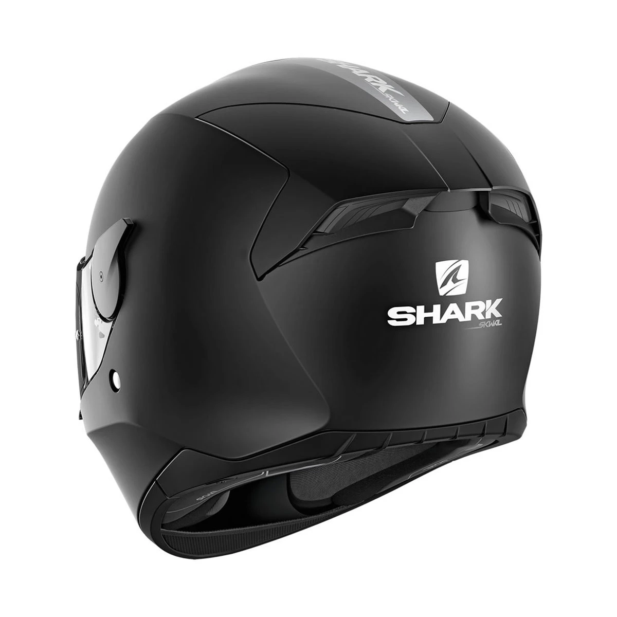 Shark D-SKWAL 2 Matte Black Full Face Helmet 3 Shark D-SKWAL 2 Matte Black Full Face Helmet - Image 3