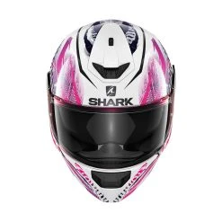 Alternative view of Shark D-SKWAL 2 Shigan Whtie/Black/Pink Full Face Helmet