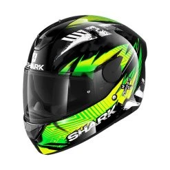 Shark D-SKWAL 2 Penxa Black/Hi-Viz Full Face Helmet