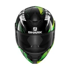 Alternative view of Shark D-SKWAL 2 Penxa Black/Hi-Viz Full Face Helmet