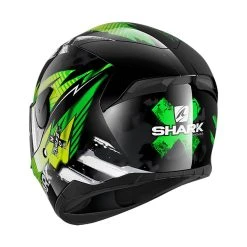 Shark D-SKWAL 2 Penxa Black/Hi-Viz Full Face Helmet 7 Shark D-SKWAL 2 Penxa Black/Hi-Viz Full Face Helmet -Arai shop RZ 10014124 C V3