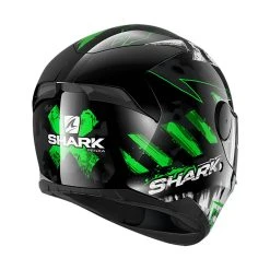 Shark D-SKWAL 2 Penxa Black/Hi-Viz Full Face Helmet 8 Shark D-SKWAL 2 Penxa Black/Hi-Viz Full Face Helmet -Arai shop RZ 10014124 D V3