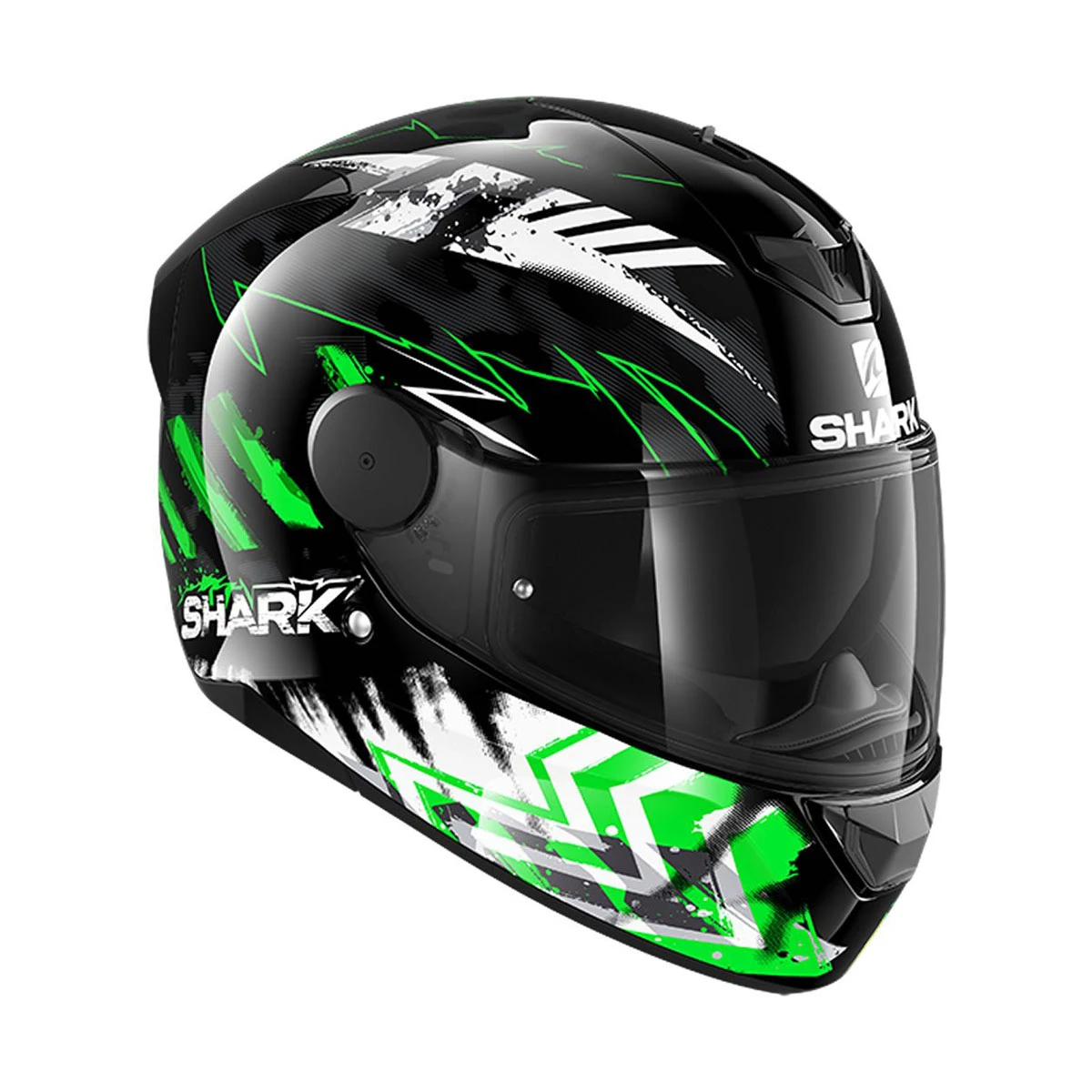 Shark D-SKWAL 2 Penxa Black/Hi-Viz Full Face Helmet 5 Shark D-SKWAL 2 Penxa Black/Hi-Viz Full Face Helmet - Image 5