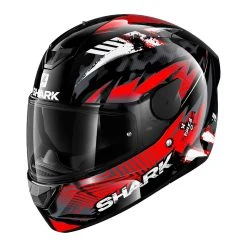 Shark D-SKWAL 2 Penxa Black/Red Full Face Helmet