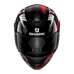 Alternative view of Shark D-SKWAL 2 Penxa Black/Red Full Face Helmet