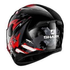 Shark D-SKWAL 2 Penxa Black/Red Full Face Helmet -Arai shop RZ 10014130 C V3