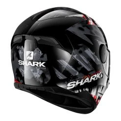 Shark D-SKWAL 2 Penxa Black/Red Full Face Helmet -Arai shop RZ 10014130 D V3