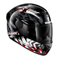 Shark D-SKWAL 2 Penxa Black/Red Full Face Helmet -Arai shop RZ 10014130 E V3