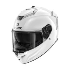 Shark Spartan GT White Full Face Helmet