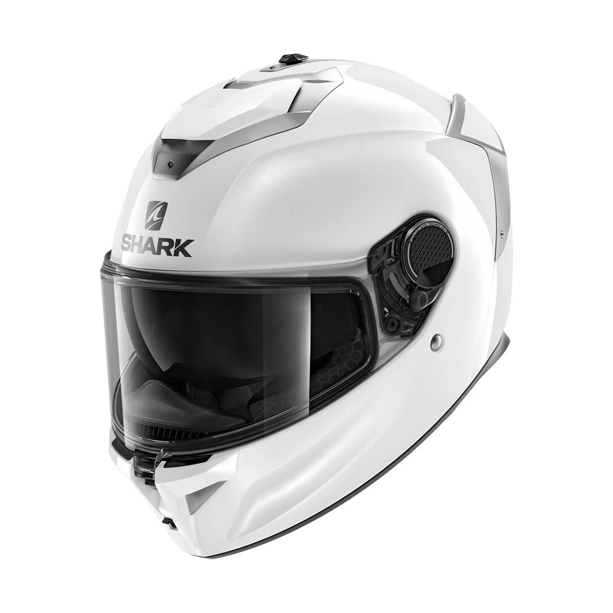 Shark Spartan GT White Full Face Helmet 1 Shark Spartan GT White Full Face Helmet