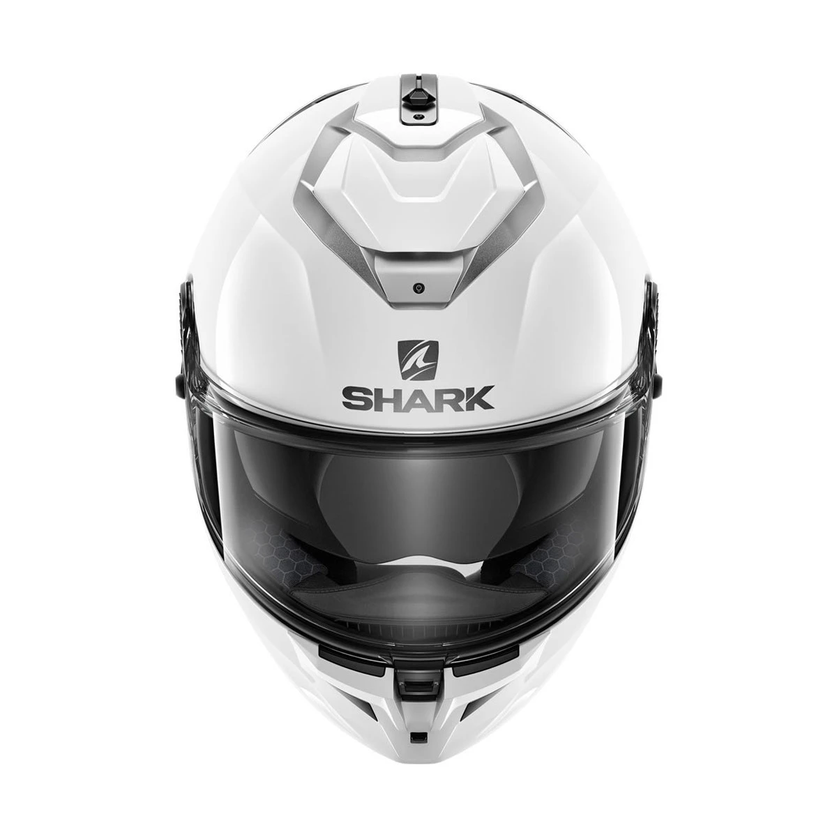 Shark Spartan GT White Full Face Helmet 2 Shark Spartan GT White Full Face Helmet - Image 2