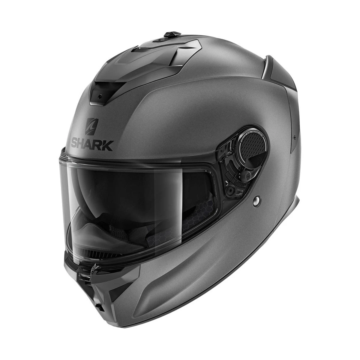 Shark Spartan GT Matte Anthracite Full Face Helmet 1 Shark Spartan GT Matte Anthracite Full Face Helmet