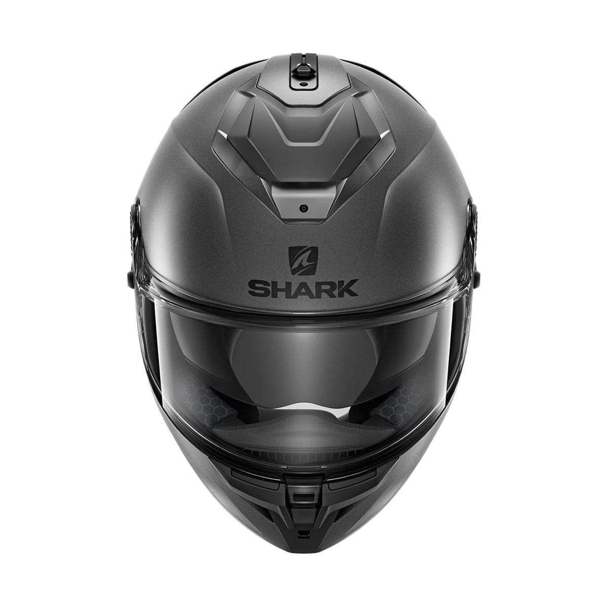 Shark Spartan GT Matte Anthracite Full Face Helmet 2 Shark Spartan GT Matte Anthracite Full Face Helmet - Image 2