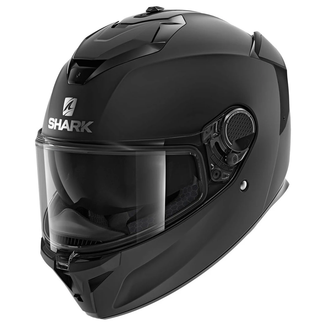 Shark Spartan GT Matte Black Full Face Helmet 1 Shark Spartan GT Matte Black Full Face Helmet